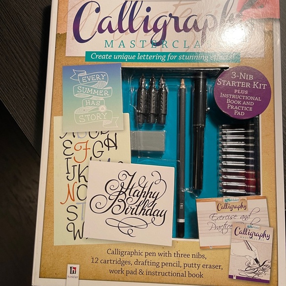 Calligraphy set - Picture 4 of 4